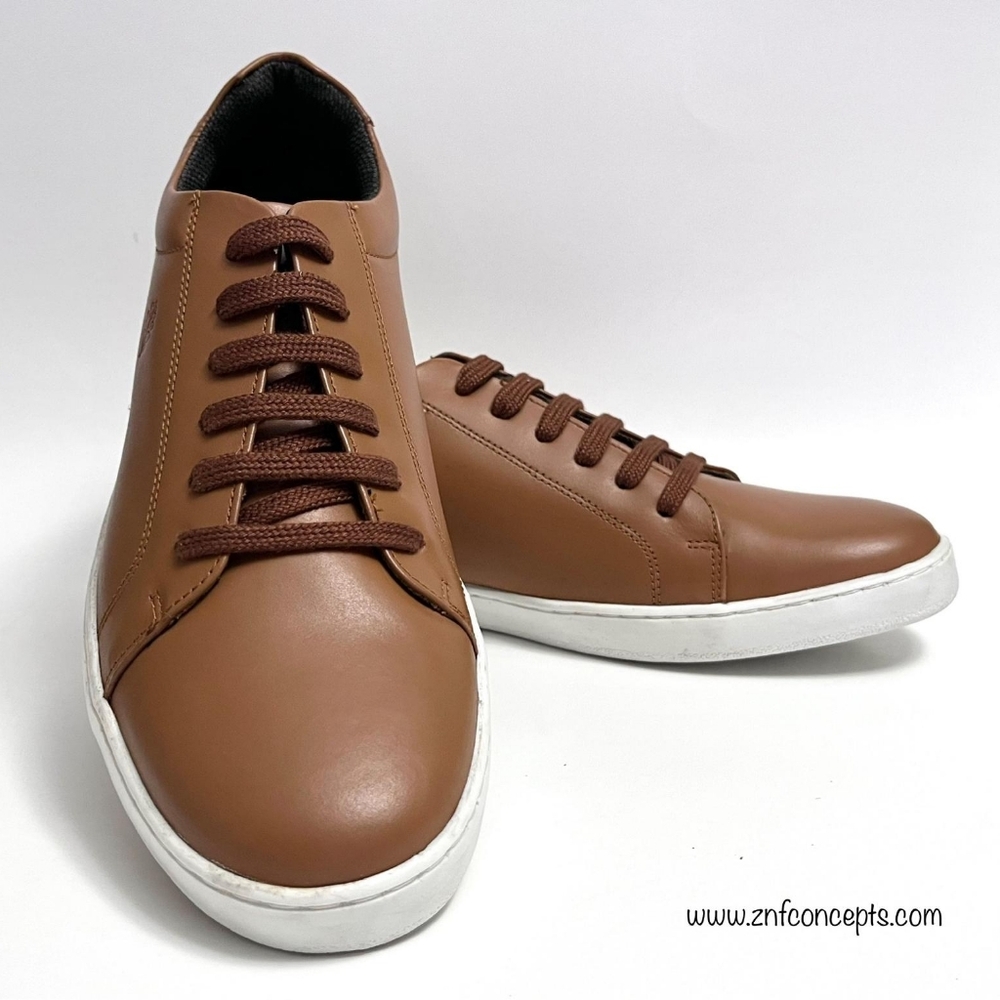 Mens Leather Sneakers